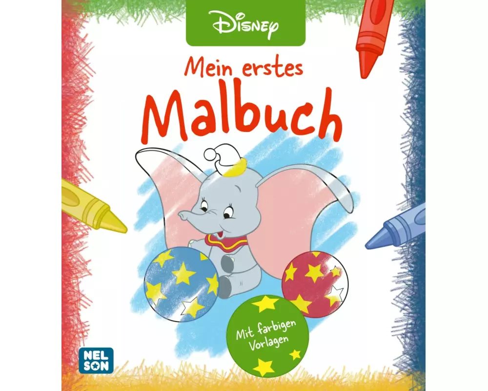 Mein erstes Disney Buch: Mein erstes Malbuch