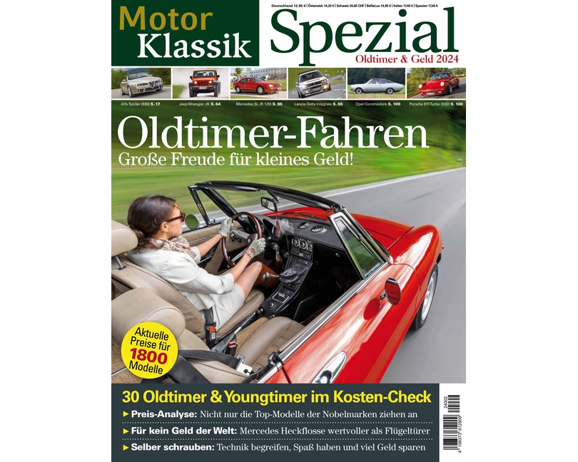 Motor Klassik Spezial - 02/2024