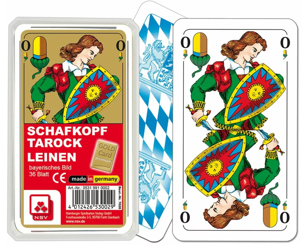 Schafkopf - Premium Leinen (NSV)