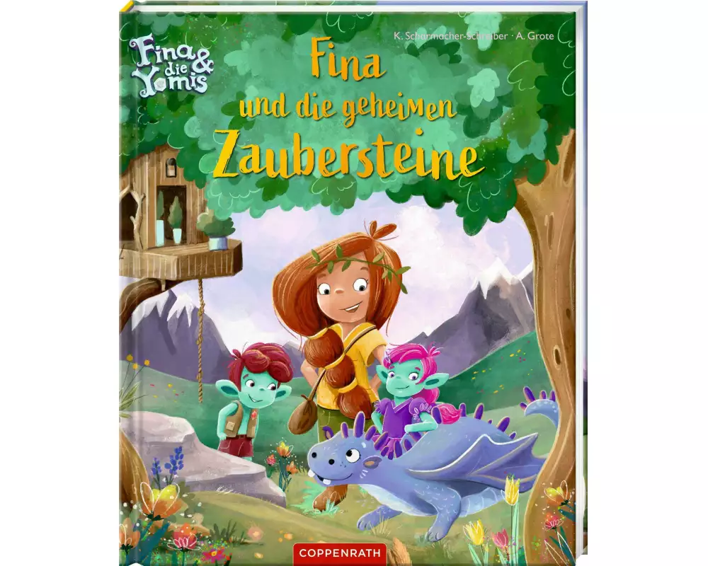 Fina & die Yomis – Die geheimen Zaubersteine (Bd. 1)