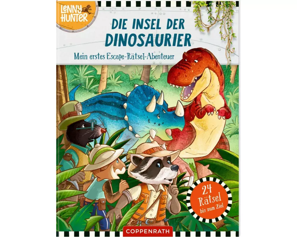 Die Insel der Dinosaurier (Lenny Hunter)