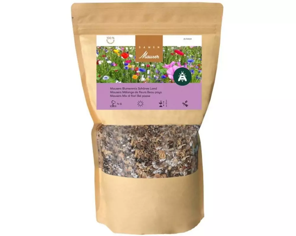 Samen Mauser Mausers Blumenmix schönes Land 425g