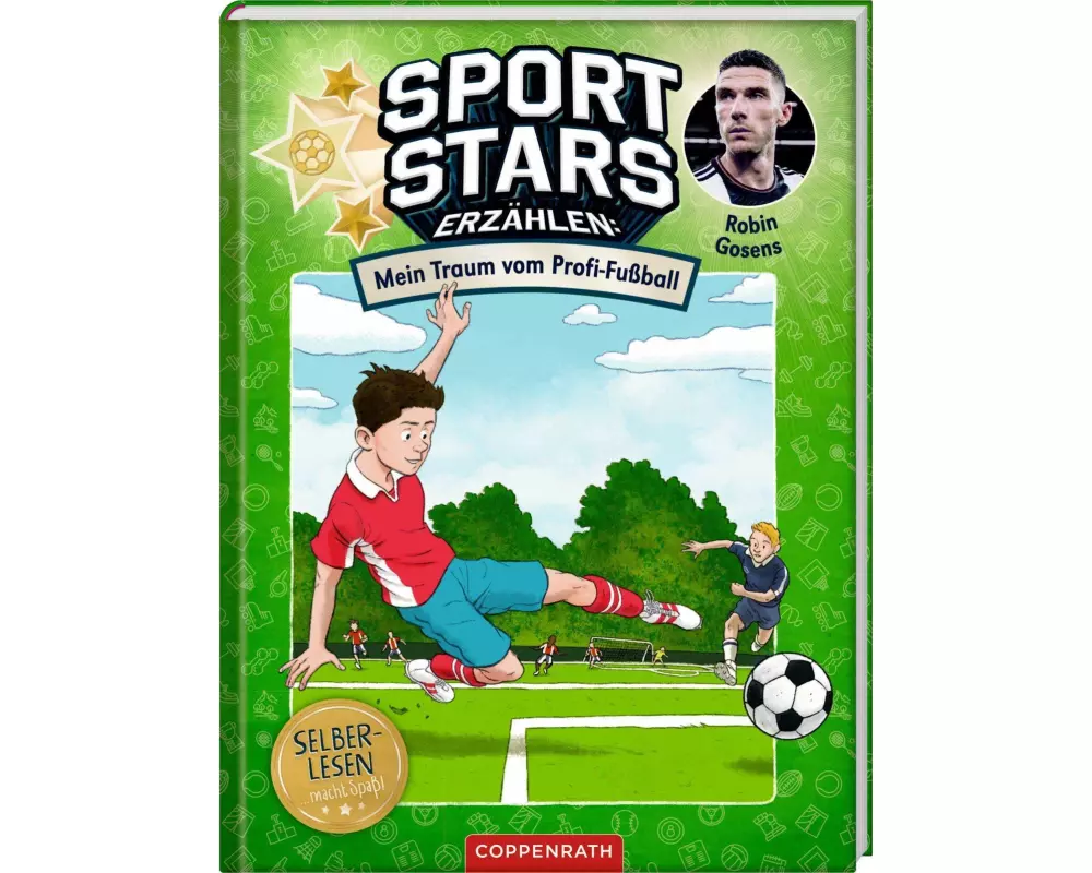 Sportstars erzählen (Leseanfänger, Bd. 1)