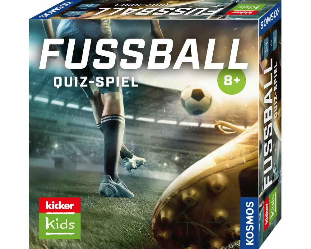 Kicker Kids Fußball-Quiz