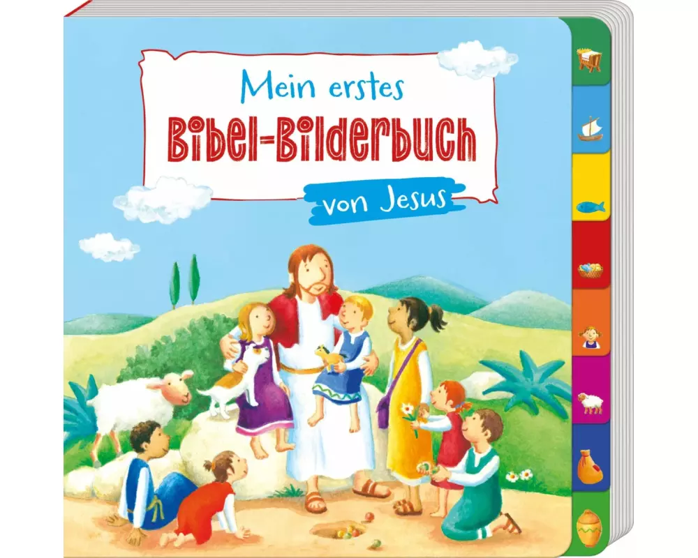 Mein erstes Bibel-Bilderbuch von Jesus