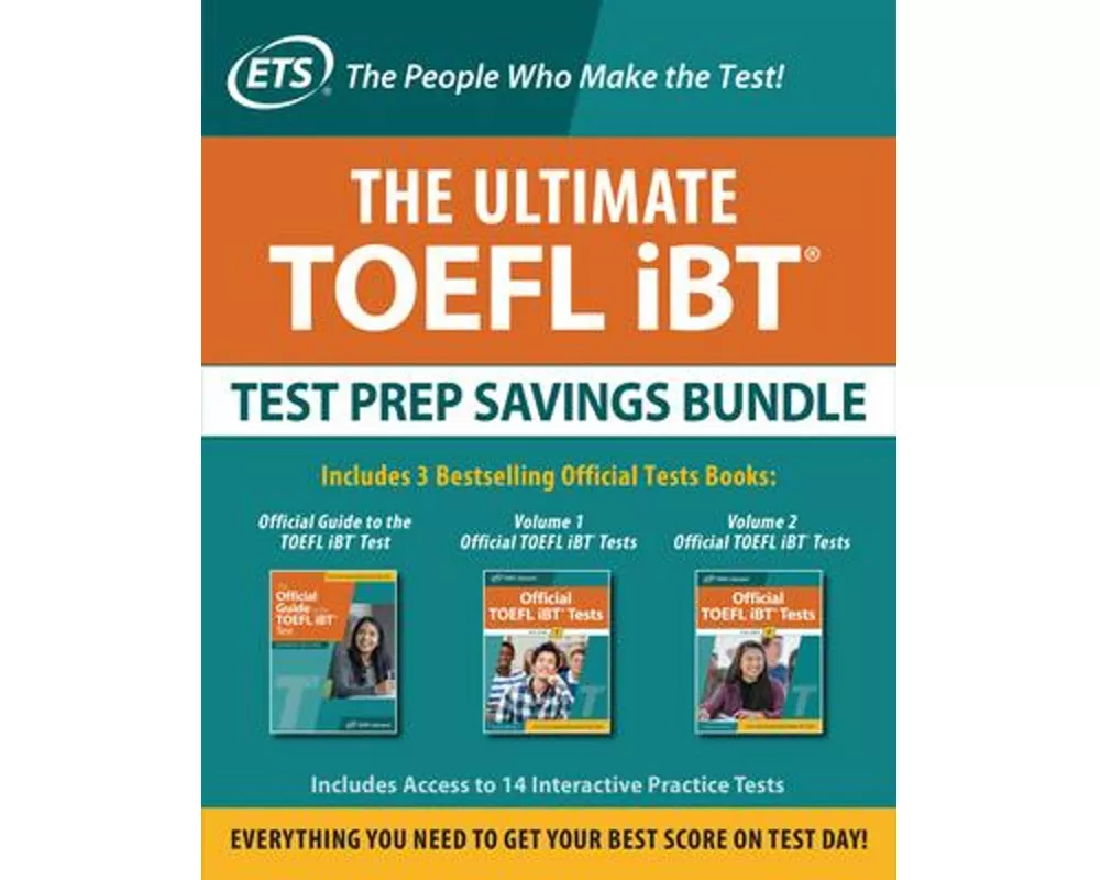 The Ultimate Toefl Ibt Test Prep Savings Bundle