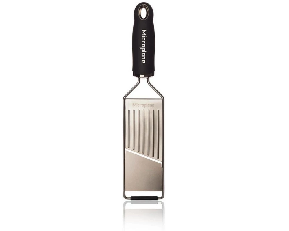 Microplane Gourmet Profi Hobel Schwarz
