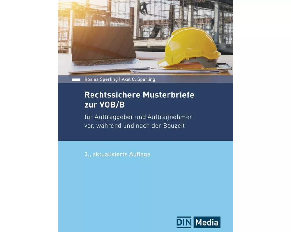 Rechtssichere Musterbriefe zur VOB/B