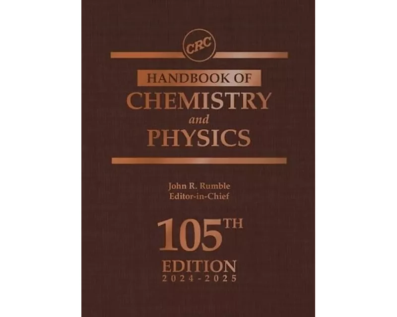 CRC Handbook of Chemistry and Physics