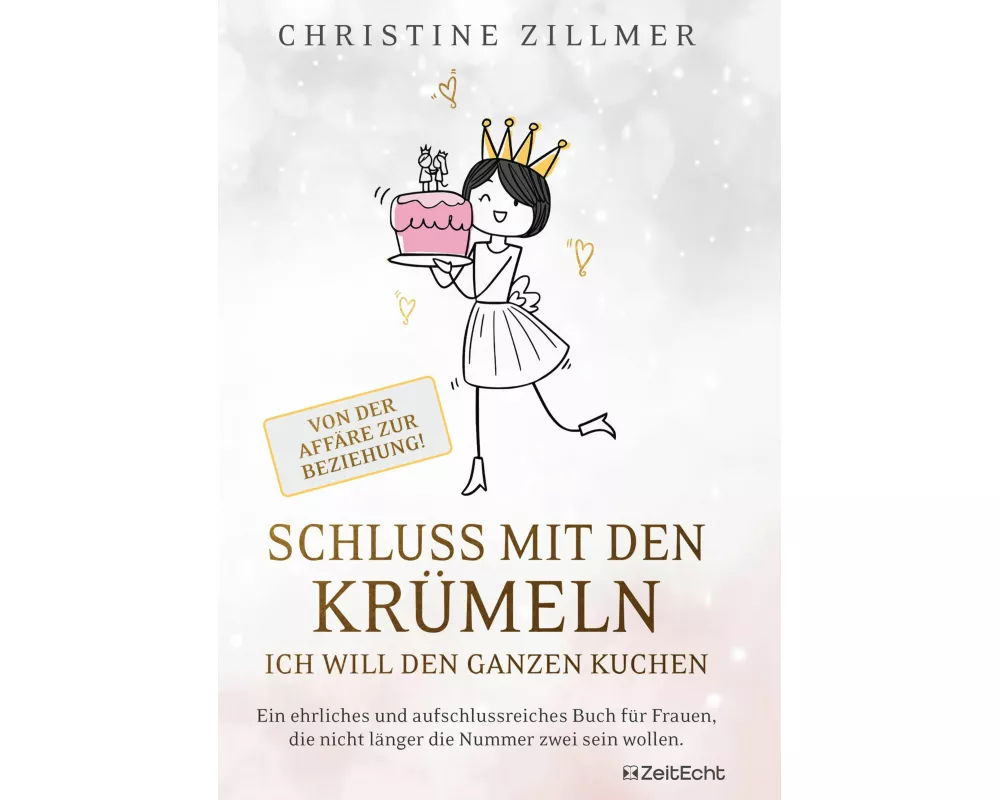 Schluss mit den Krümeln - Ich will den ganzen Kuchen