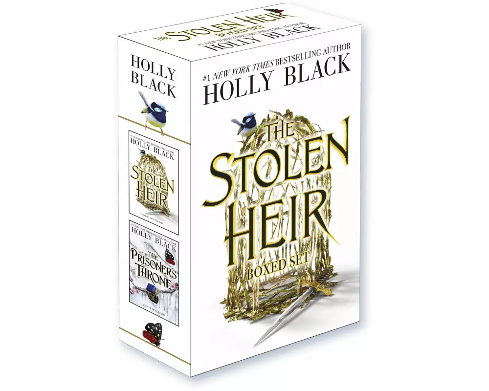 The Stolen Heir Boxed Set