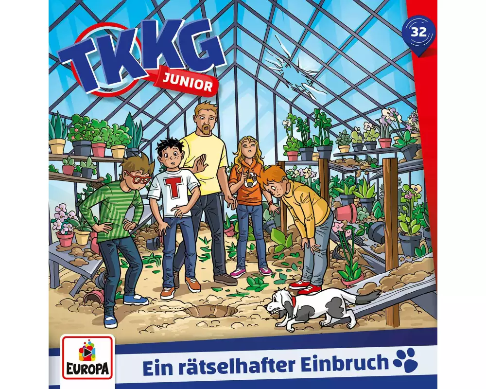 TKKG Junior - 32. Ein rätselhafter Einbruch