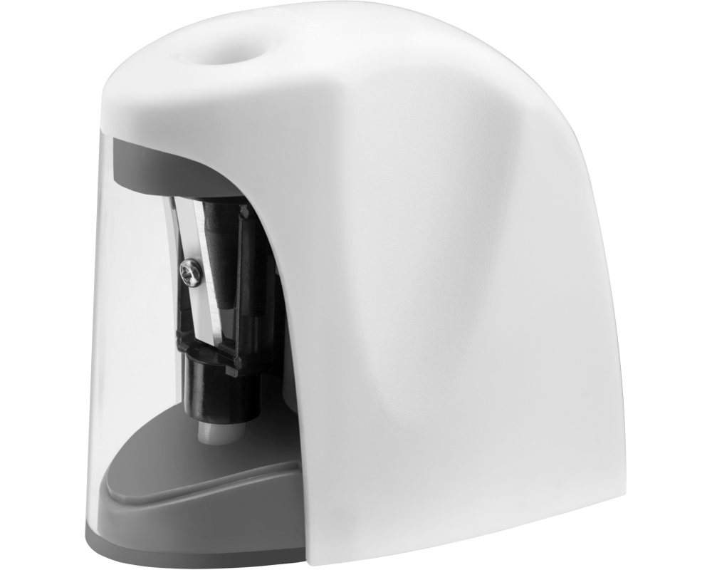 WESTCOTT Anspitzer 8mm E-5504100 weiss batteriebetrieben