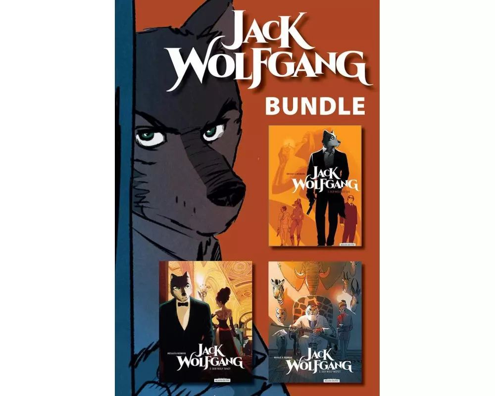 Jack Wolfgang - Komplett-Bundle