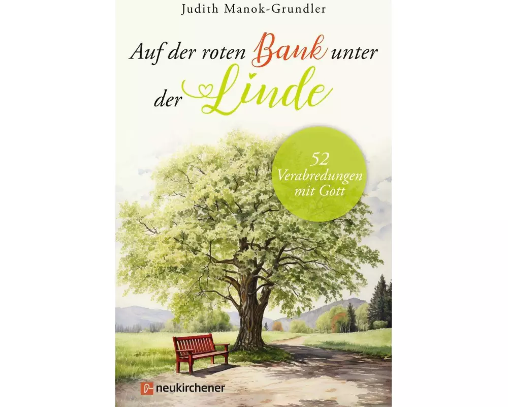 Auf der roten Bank unter der Linde