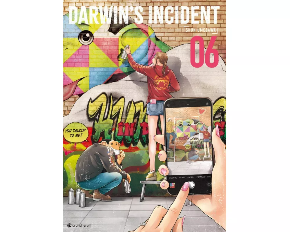 Darwin's Incident – Band 6