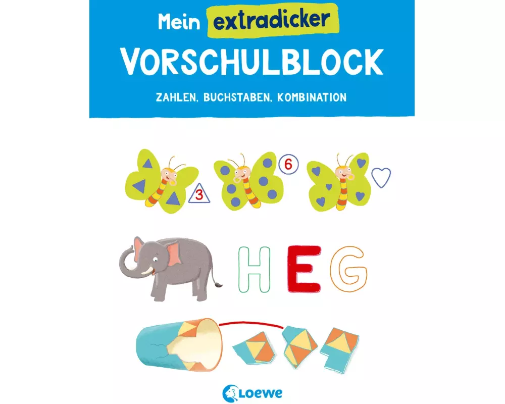 Mein extradicker Vorschulblock