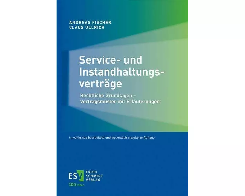 Service- und Instandhaltungsverträge