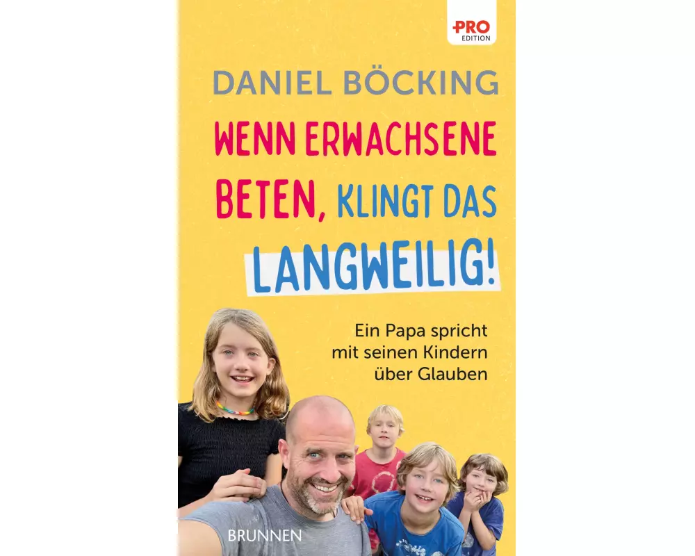 Wenn Erwachsene beten, klingt das langweilig