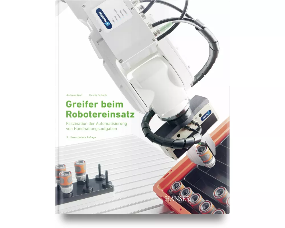 Greifer beim Robotereinsatz