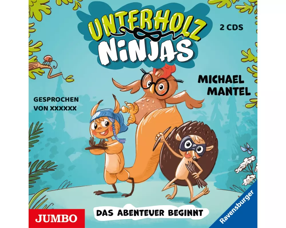Unterholz-Ninjas. Das Abenteuer beginnt