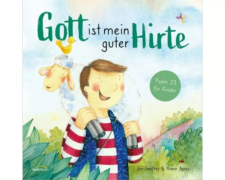 Gott ist mein guter Hirte