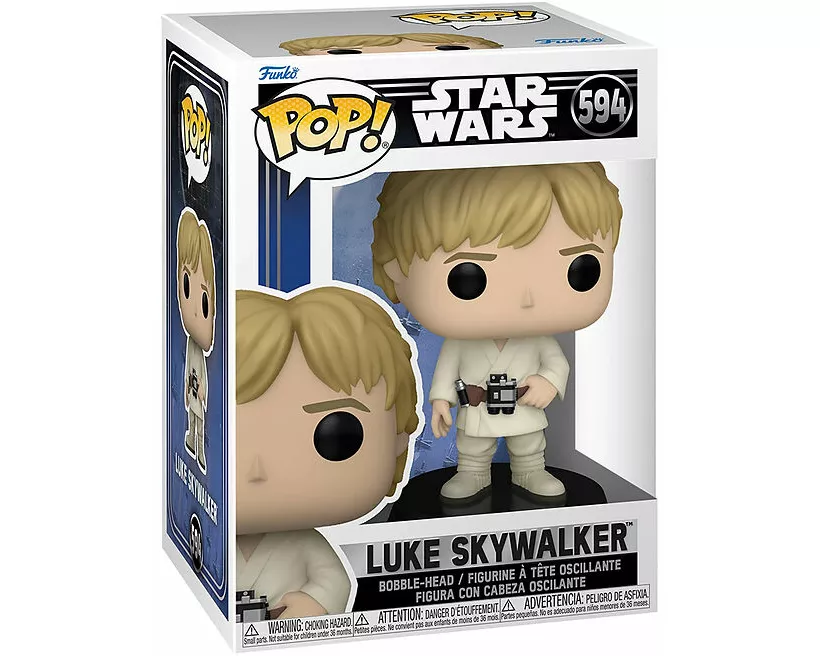 POP Star Wars SWNC Luke Skywalk. Bobble Head