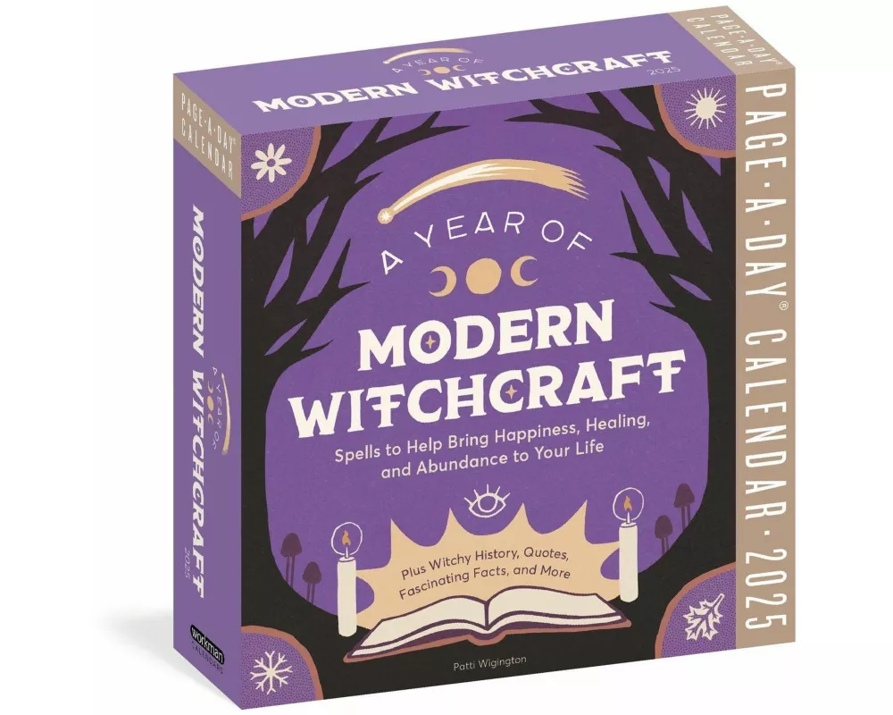 Year of Modern Witchcraft Page-A-Day Calendar 2025