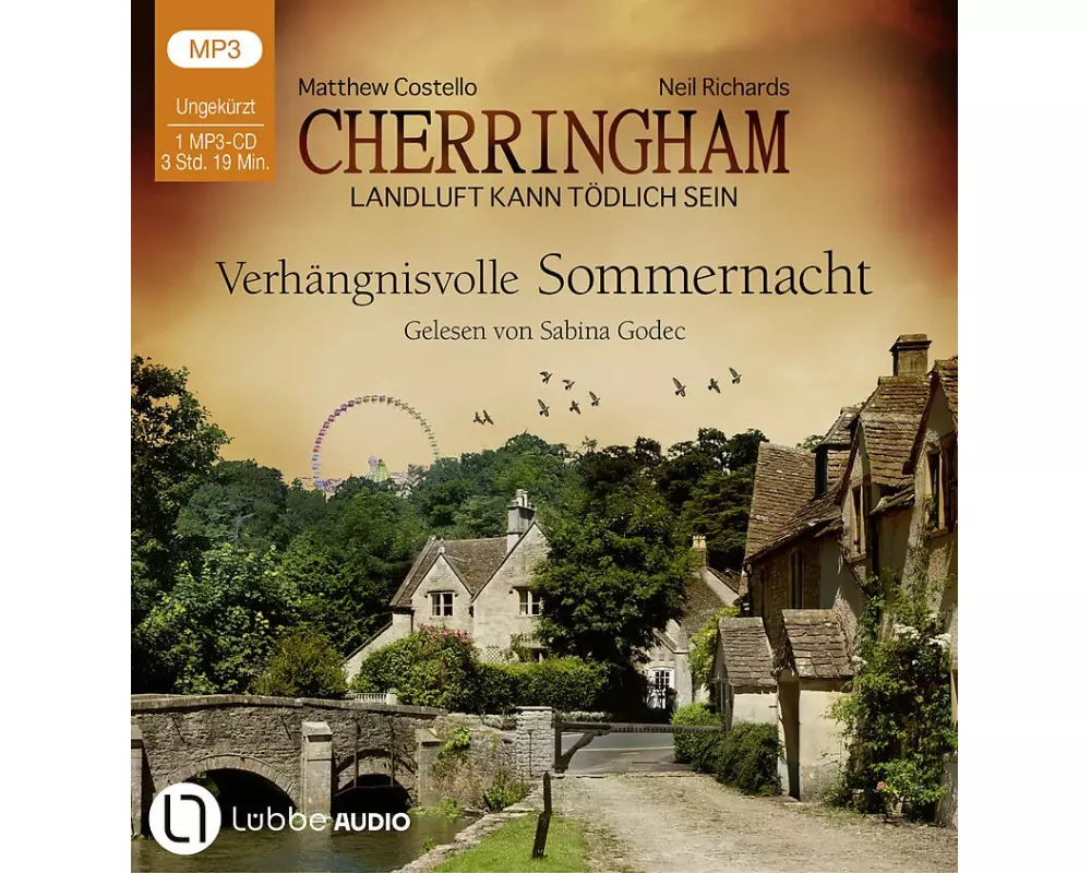 Cherringham - Verhängnisvolle Sommernacht
