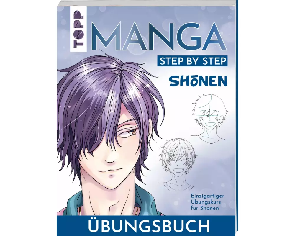 Shōnen. Manga Step by Step Übungsbuch