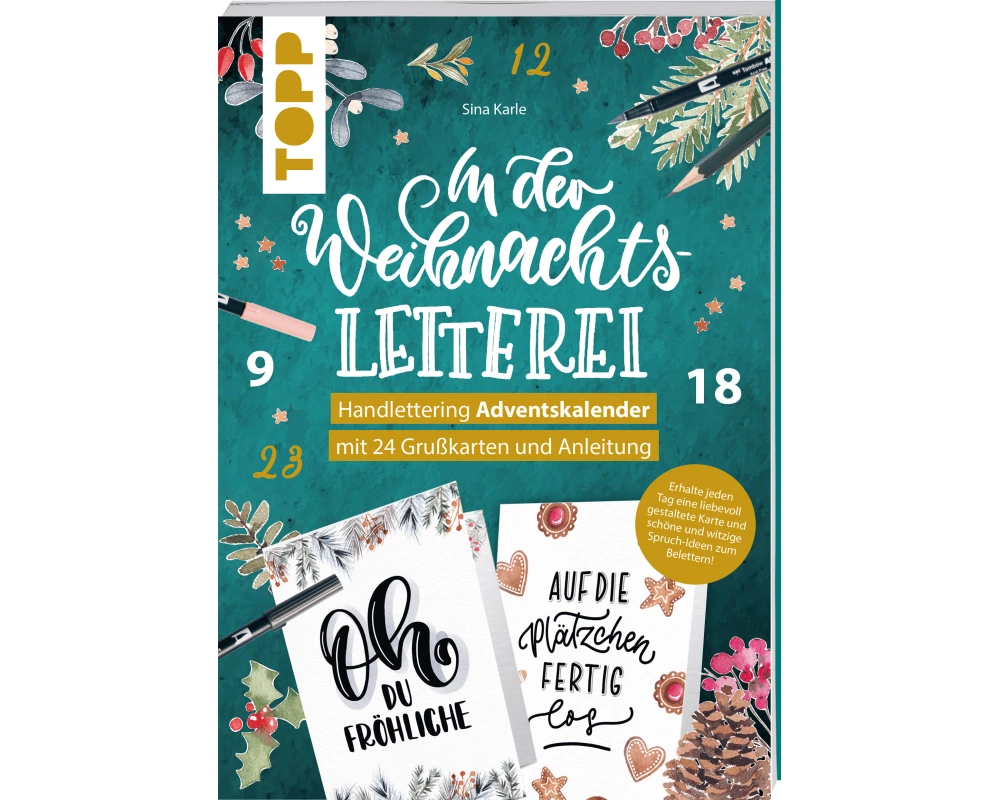 In der Weihnachtsletterei. Adventskalender