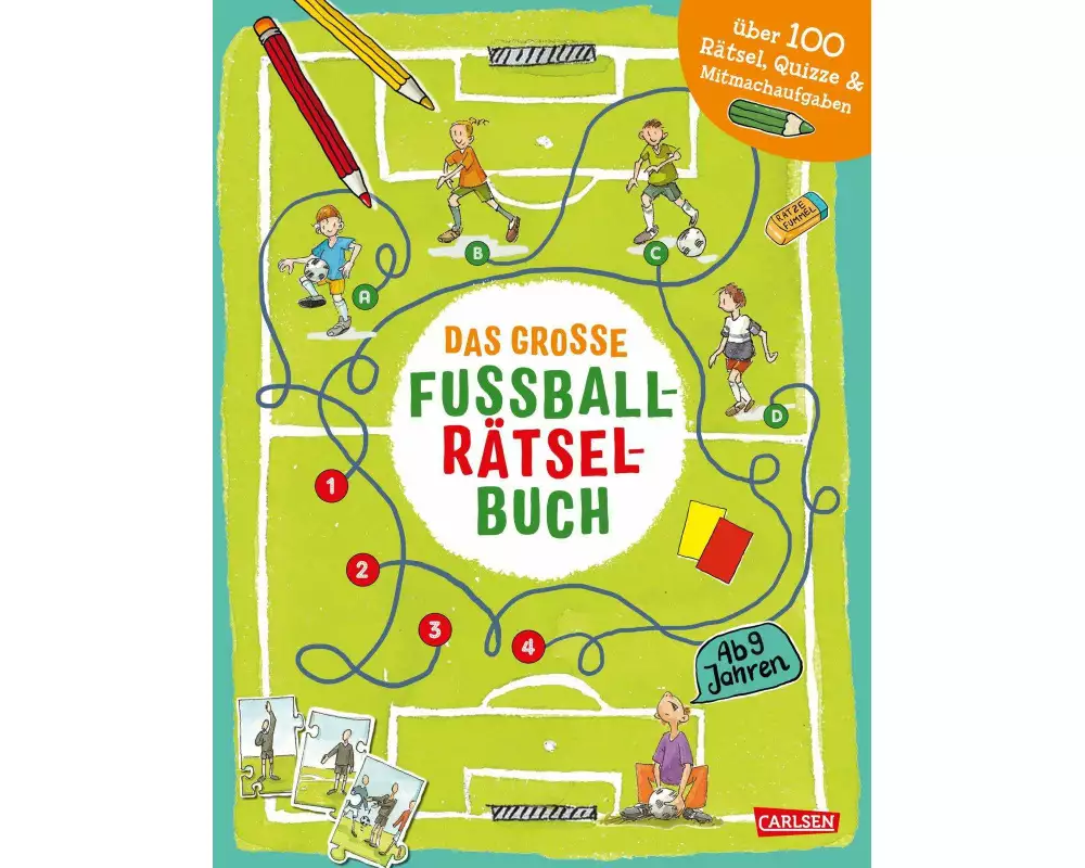 Das große Fußball-Rätselbuch