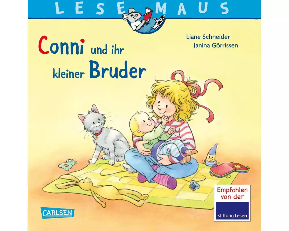 LESEMAUS 23: Conni und ihr kleiner Bruder