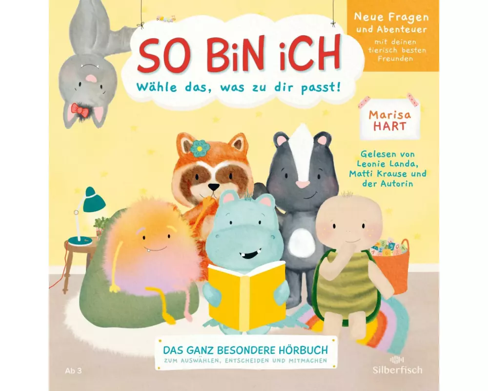 So bin ich – Neue Fragen und Abenteuer mit deinen tierisch besten Freunden