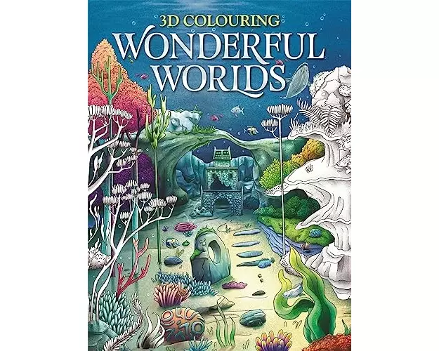 3D Colouring: Wonderful Worlds