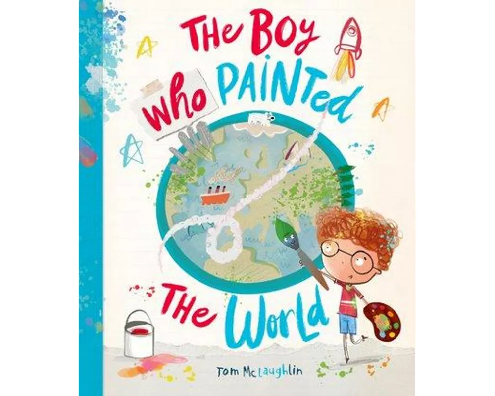 The Boy Who Painted The World