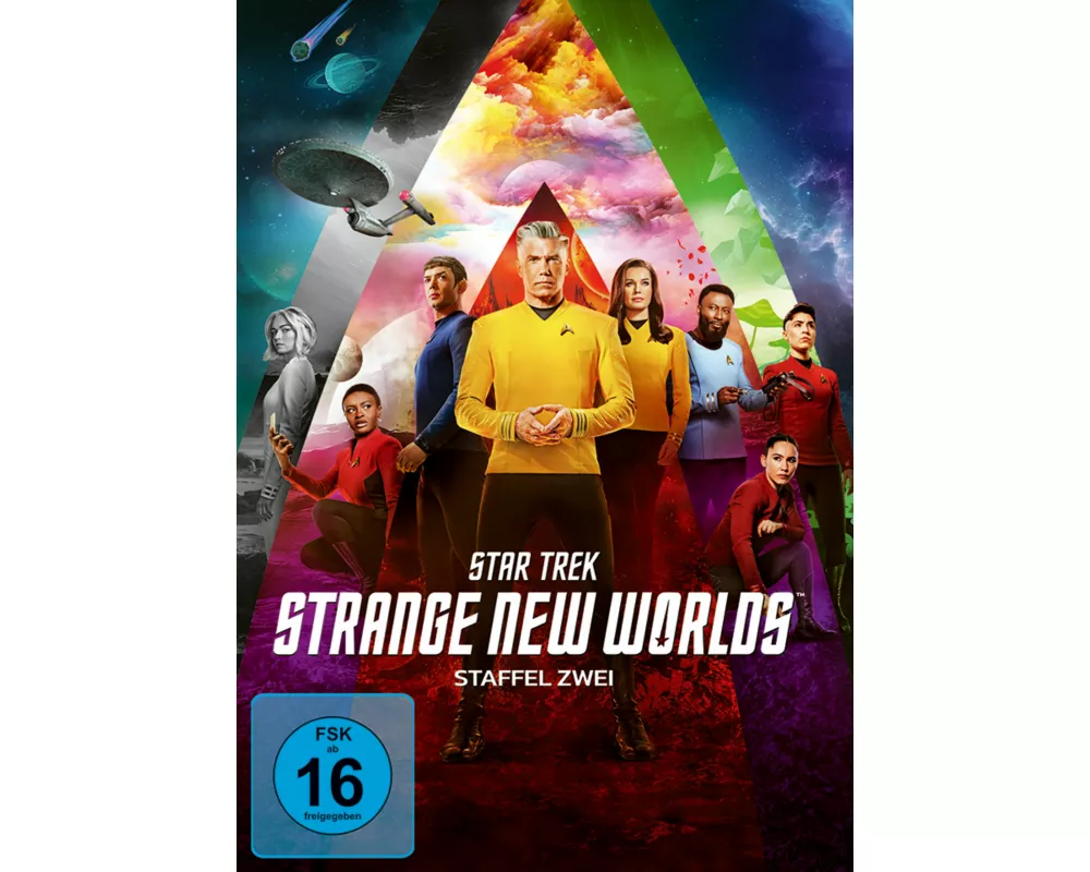 Star Trek: Strange New Worlds - Staffel 2