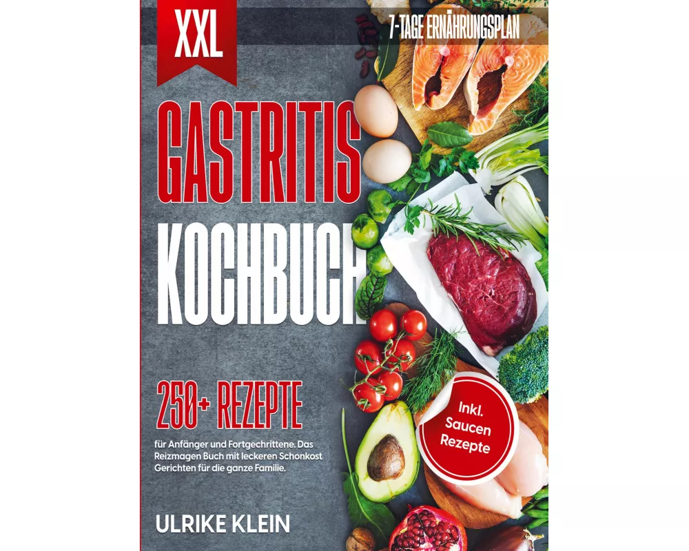 XXL Gastritis Kochbuch