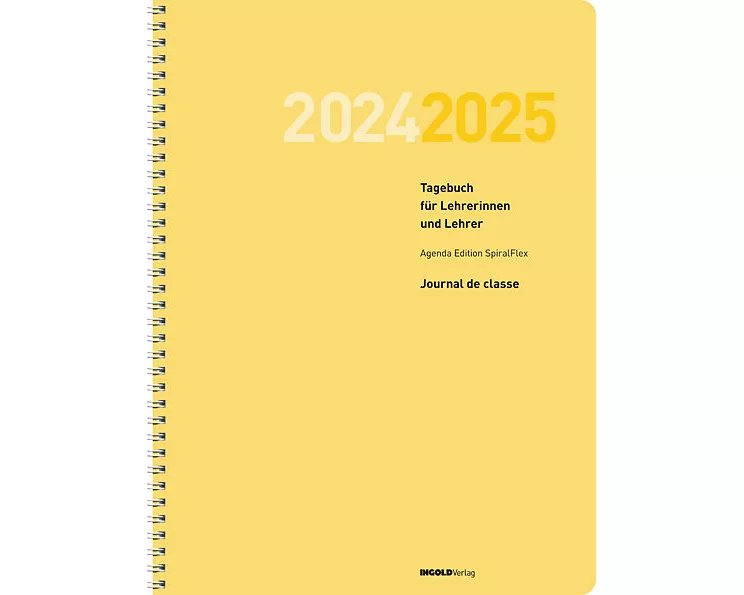 Agenda Edition SpiralFlex 2024/25
