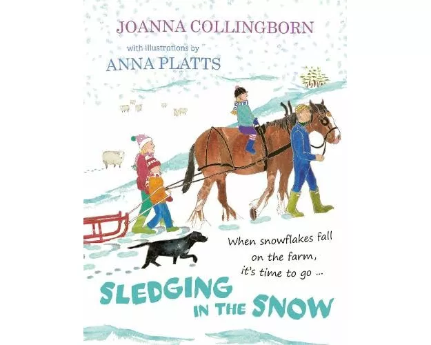 Sledging in the Snow