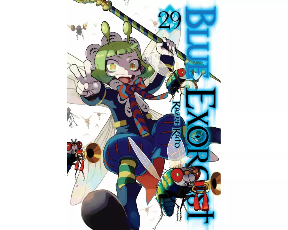Blue Exorcist, Vol. 29