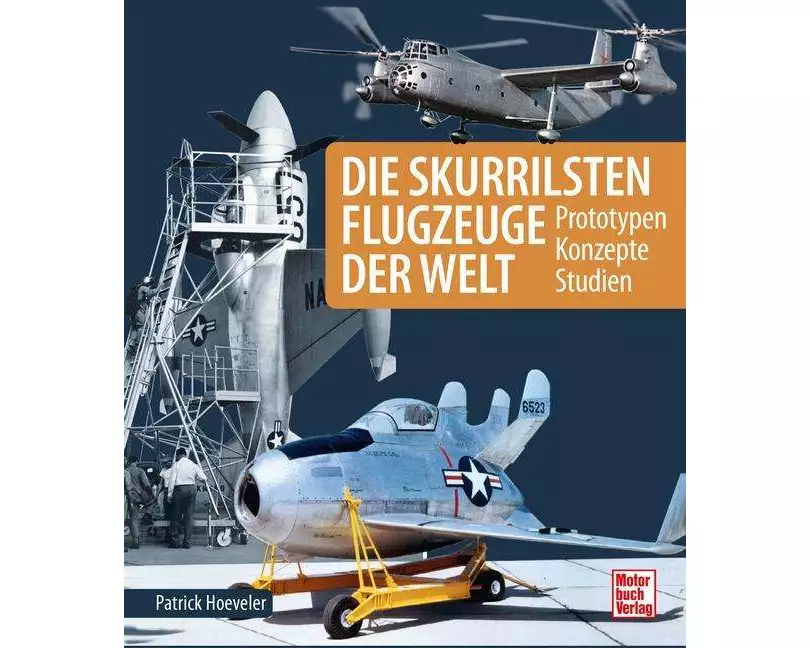 Die skurrilsten Flugzeuge der Welt