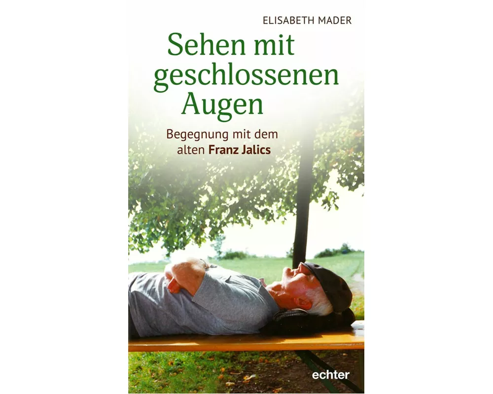 Sehen mit geschlossenen Augen