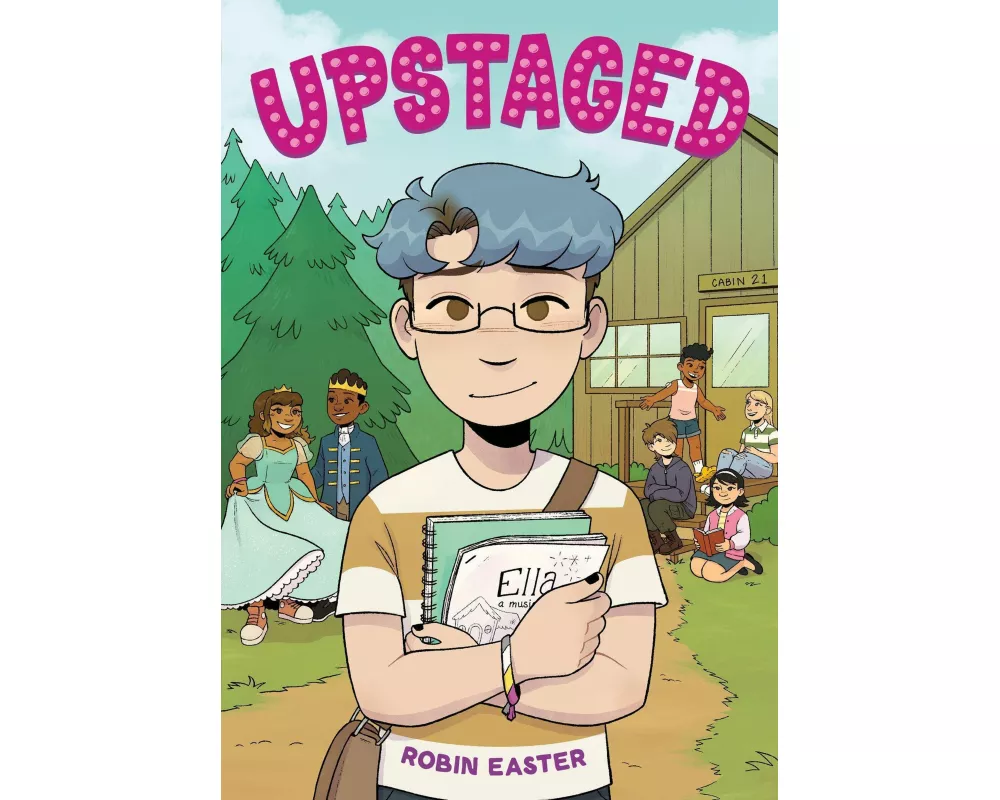Upstaged (A Graphic Novel)