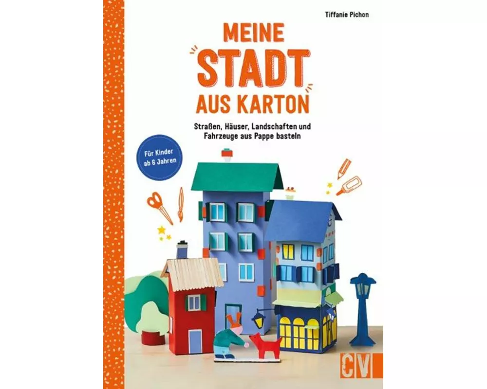 Meine Stadt aus Karton