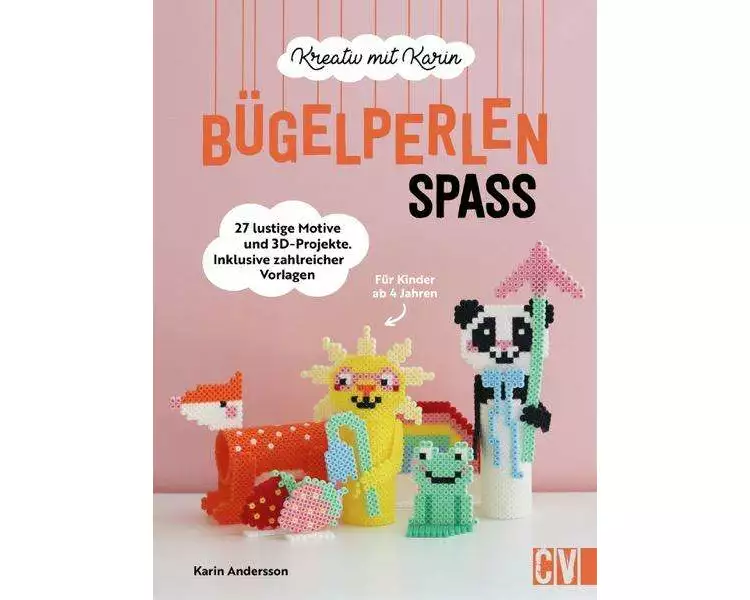 Kreativ mit Karin: Bügelperlen-Spaß