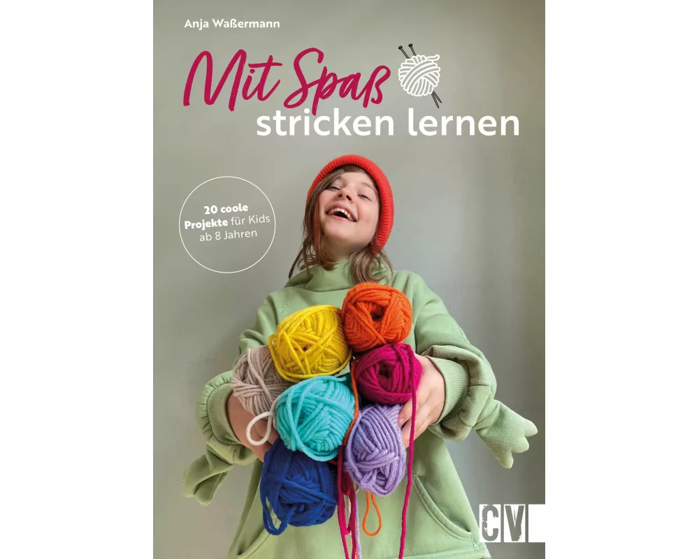 Mit Spaß Stricken lernen