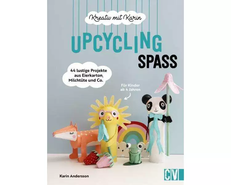 Kreativ mit Karin: Upcycling-Spaß
