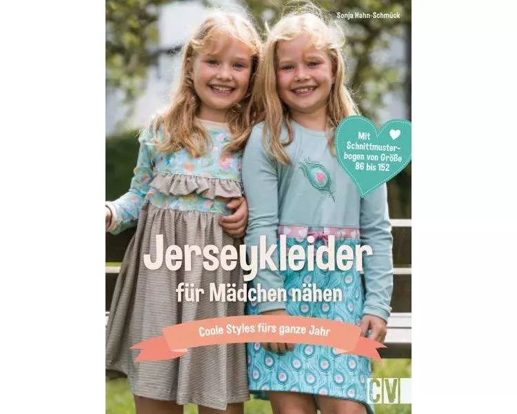 Jerseykleider für Mädchen nähen