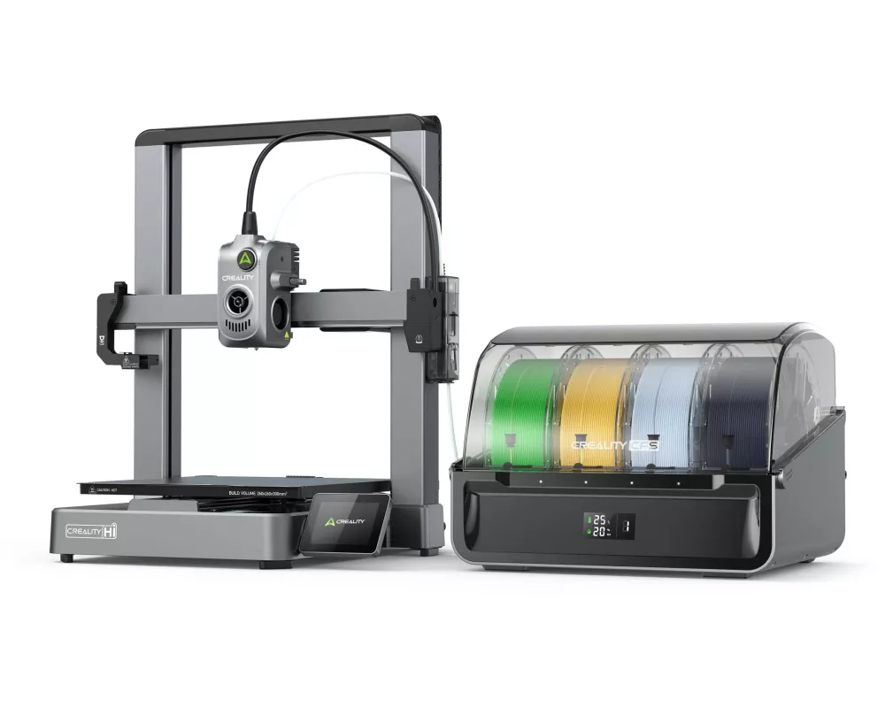 Creality 3D-Drucker Hi und CFS Kombo